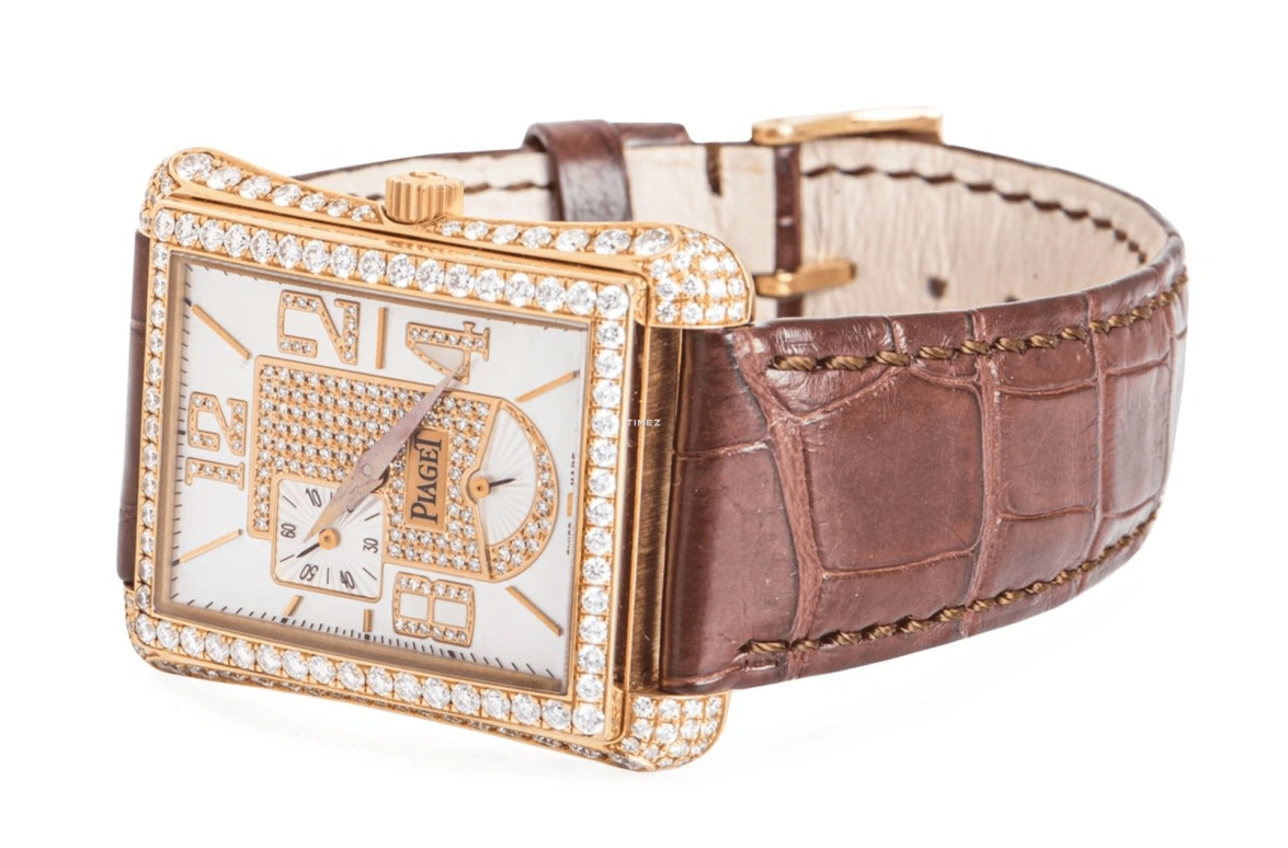 Piaget,Emperador 32x41mm,32x41mm,Rose Gold,White,Automatic,Power Reserve Indicator,42hours,G0A31023