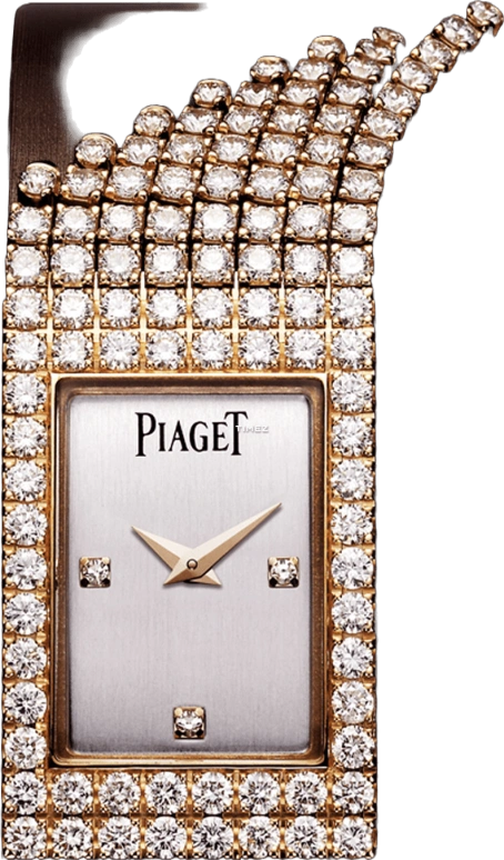Piaget,Limelight 18mm,18mm,Rose Gold,Silver,Quartz,In-house Caliber,Sapphire,Crystal Glass,G0A34063