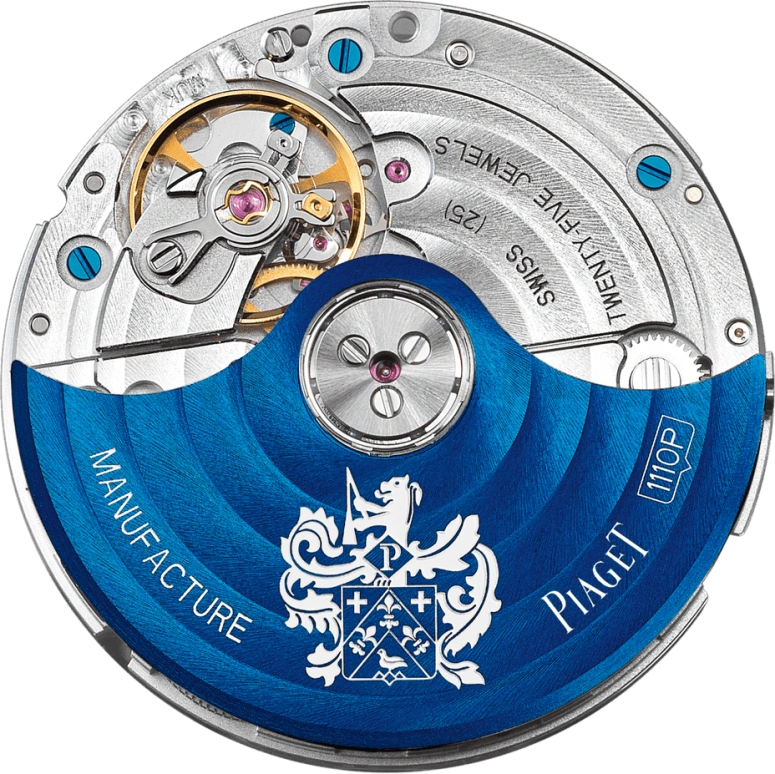 Piaget,Polo 42mm,42mm,Stainless Steel,Luminous,Blue,Automatic,48hours,In-house Caliber,G0A43001
