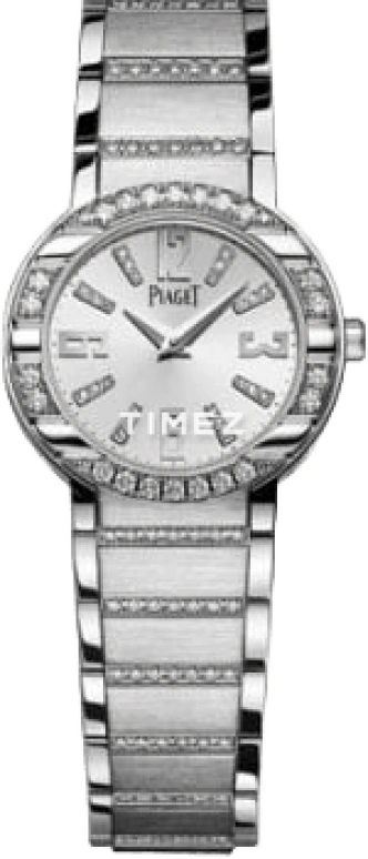 Piaget,Polo 28mm,28mm,White Gold,Grey,Quartz,In-house Caliber,Sapphire,Crystal Glass,G0A33233