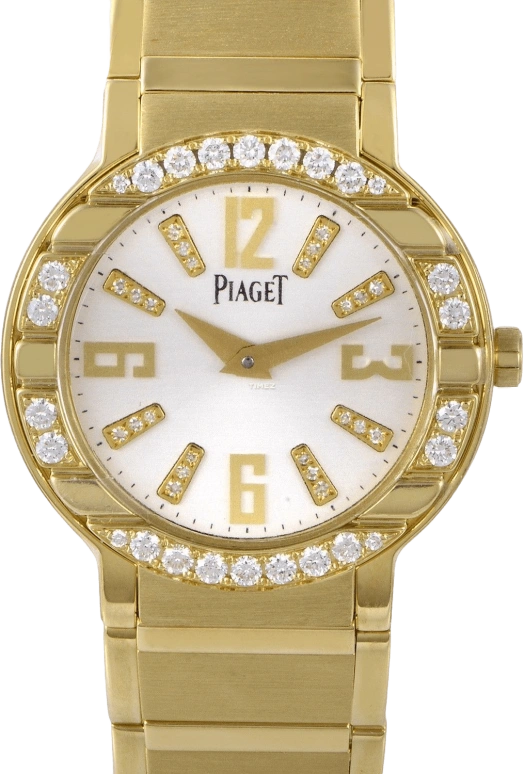 Piaget,Polo 28mm,28mm,Yellow Gold,Silver White,White,Quartz,Sapphire,Crystal Glass,Round,G0A34032