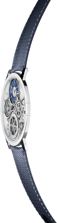 Piaget,Altiplano 41mm,41mm,Cobalt Alloy,In-house Caliber,Sapphire,Crystal Glass,Closed,G0A45501