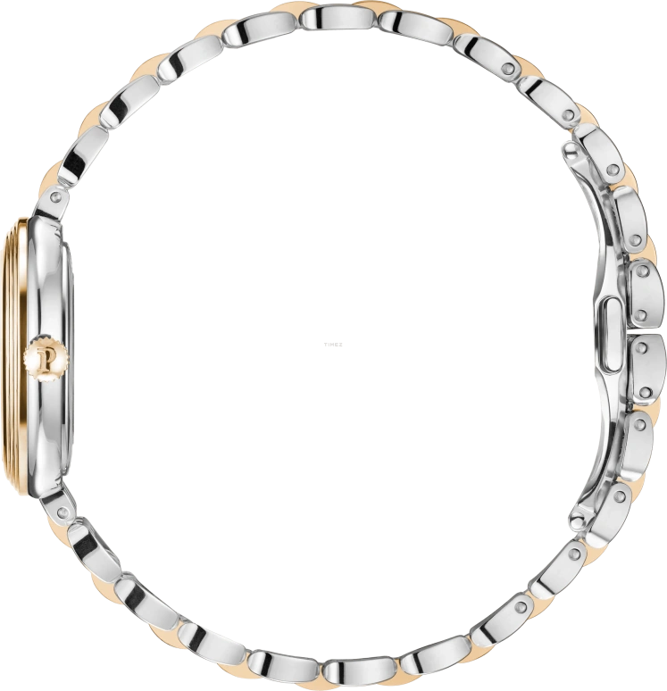 Piaget,Sixtie 29mm,29mm,Stainless Steel,Rose Gold,Silver,Quartz,In-house Caliber,Sapphire,G0A50301