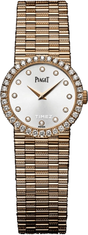 Piaget,Jewellery 25mm,25mm,Rose Gold,Silver,Handwound,36hours,In-house Caliber,G0A34146