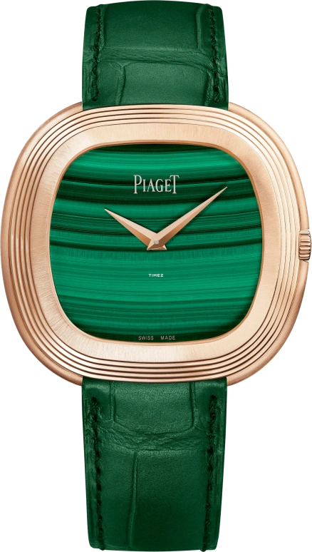 Piaget,Andy Warhol 45x43mm,45x43mm,Rose Gold,Green,Automatic,42hours,In-house Caliber,G0A48239