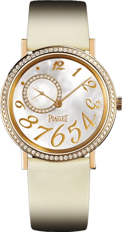 Piaget,Altiplano 34mm,34mm,Rose Gold,Silver White,Handwound,43hours,In-house Caliber,G0A31107