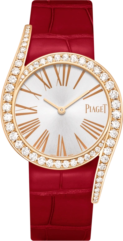 Piaget,Limelight 32mm,32mm,Rose Gold,Quartz,In-house Caliber,Sapphire,Crystal Glass,G0A43361