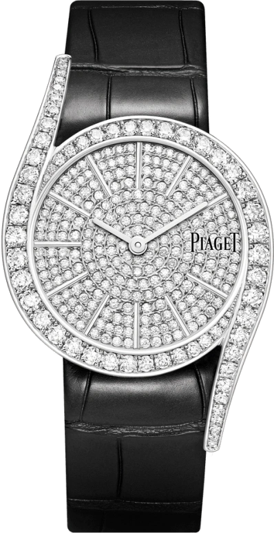 Piaget,Limelight 32mm,32mm,White Gold,Quartz,In-house Caliber,Sapphire,Crystal Glass,G0A43362
