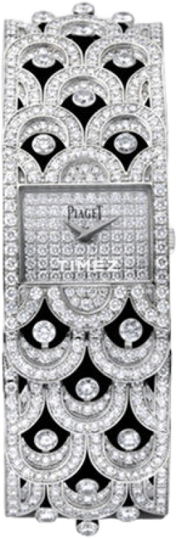 Piaget,Limelight 24x27mm,24x27mm,White Gold,In-house Caliber,Sapphire,Crystal Glass,Setting,Diamonds,G0A34172