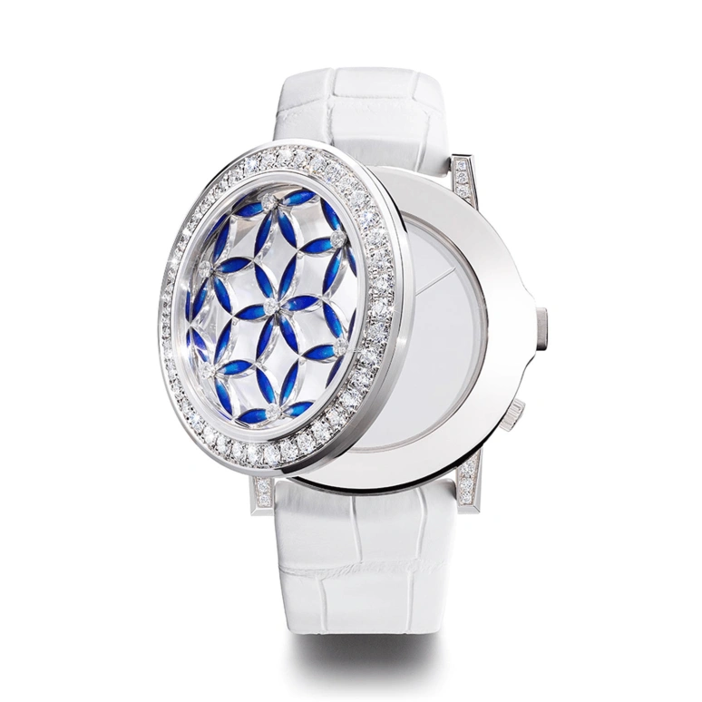 Piaget,Altiplano 43mm,43mm,White Gold,White,Handwound,36hours,In-house Caliber,G0A40576