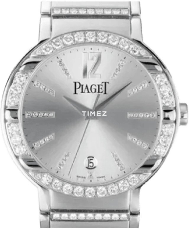 Piaget,Polo 38mm,38mm,White Gold,Silver,Automatic,Day,42hours,G0A26025