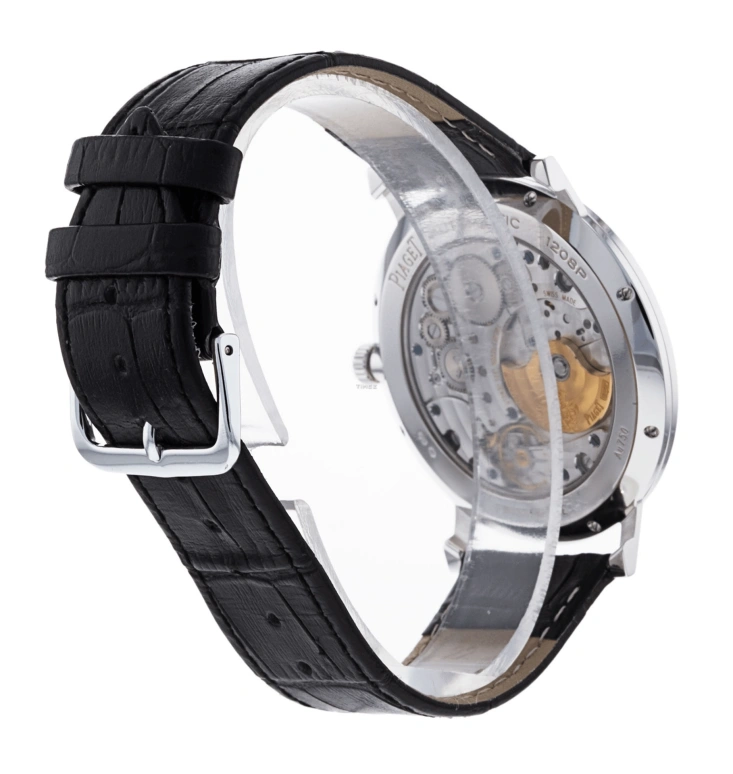 Piaget,Altiplano 43mm,43mm,White Gold,Silver White,Automatic,44hours,In-house Caliber,G0A36138