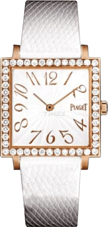 Piaget,Altiplano 30mm,30mm,Rose Gold,White,Quartz,Sapphire,Crystal Glass,Square,G0A32080