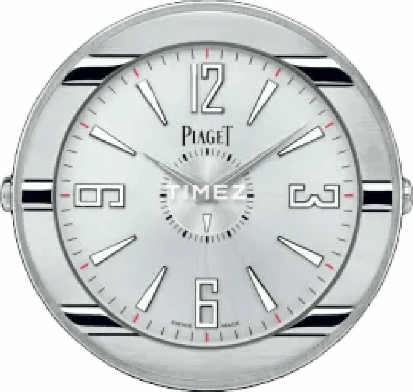 Piaget,Polo 80mm,80mm,Stainless Steel,Grey,Quartz,Sapphire,Crystal Glass,Round,G0C36252