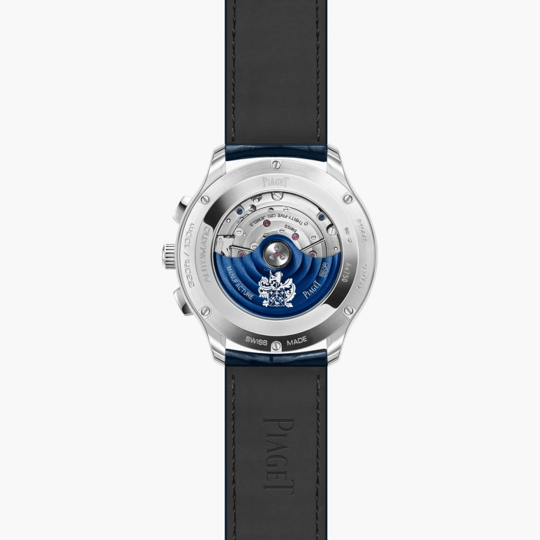 Piaget,Polo 42mm,42mm,Stainless Steel,Blue,Automatic,48hours,In-house Caliber,G0A43002