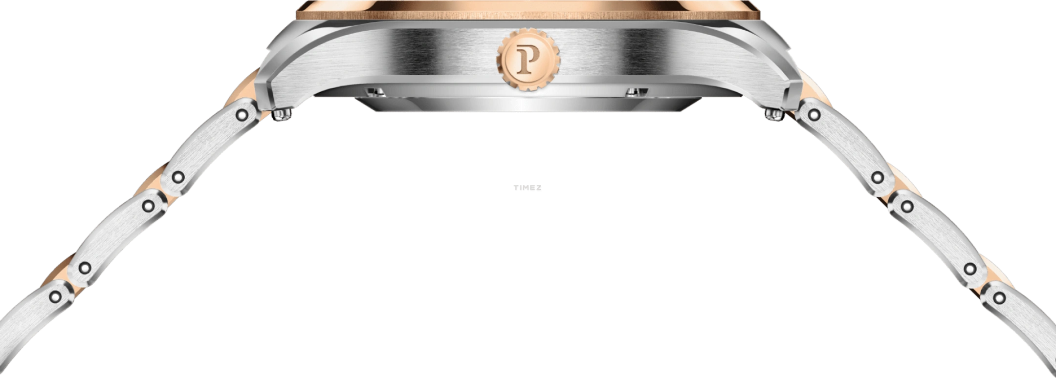 Piaget,Polo 36mm,36mm,Stainless Steel,Rose Gold,White,Automatic,Day,Sapphire,Crystal Glass,G0A48026