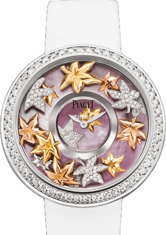 Piaget,Limelight 39mm,39mm,White Gold,Purple,Quartz,In-house Caliber,Sapphire,Crystal Glass,G0A36161