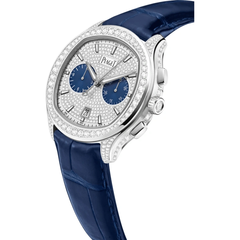 Piaget,Polo 42mm,42mm,White Gold,Automatic,48hours,In-house Caliber,G0A46049