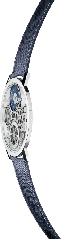 Piaget,Altiplano 41mm,41mm,Peek,Skeleton,White,Handwound,Sapphire,Crystal Glass,Round,G0A47508