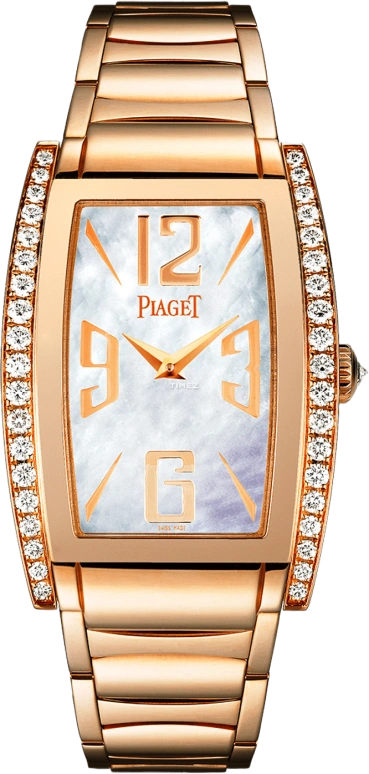 Piaget,Limelight 27mm,27mm,Rose Gold,Silver White,Quartz,In-house Caliber,Sapphire,Crystal Glass,G0A32094
