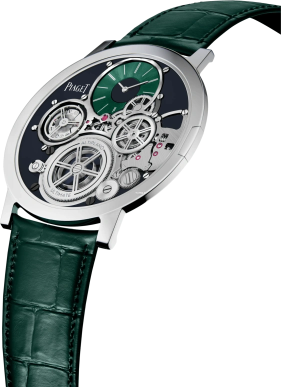Piaget,Altiplano 41mm,41mm,Cobalt Alloy,Blue,Handwound,Sapphire,Crystal Glass,Round,G0A47506