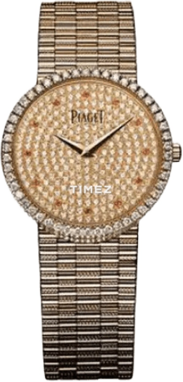 Piaget,Jewellery 32mm,32mm,Rose Gold,Handwound,36hours,In-house Caliber,G0A34149