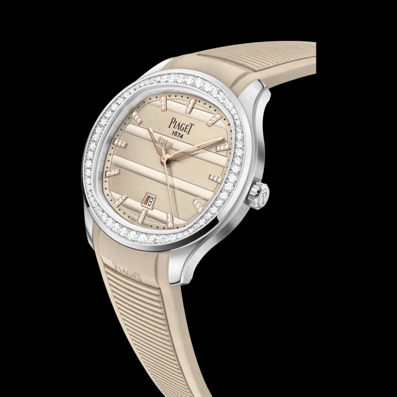 Piaget,Polo 36mm,36mm,Stainless Steel,Grey,Automatic,Day,40hours,G0A49028