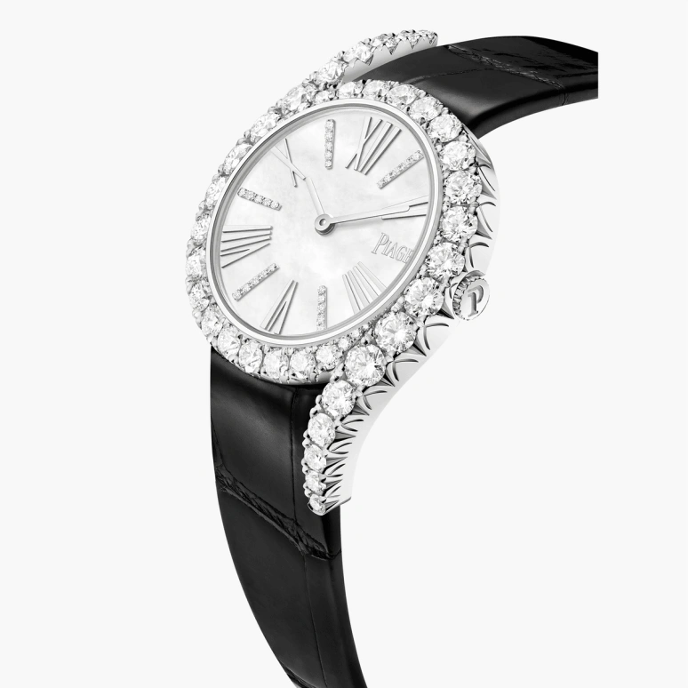 Piaget,Limelight 32mm,32mm,White Gold,White,Automatic,40hours,In-house Caliber,G0A46180