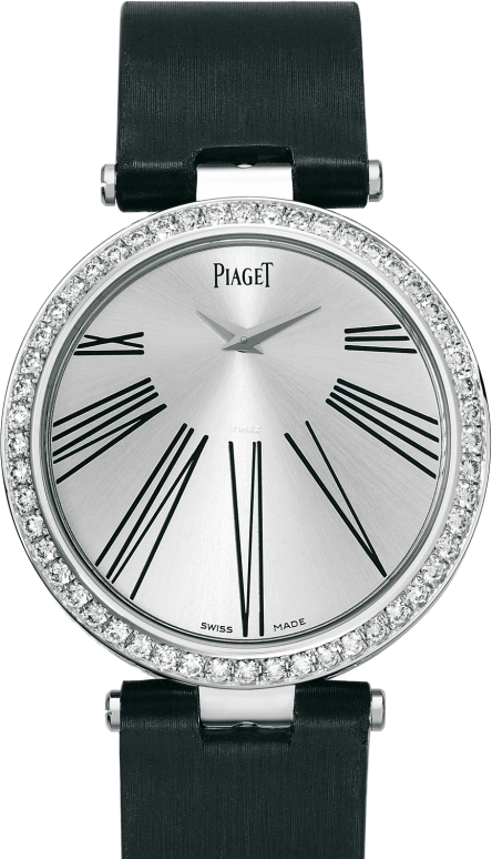 Piaget,Limelight 35mm,35mm,White Gold,Silver White,In-house Caliber,Sapphire,Crystal Glass,G0A34136