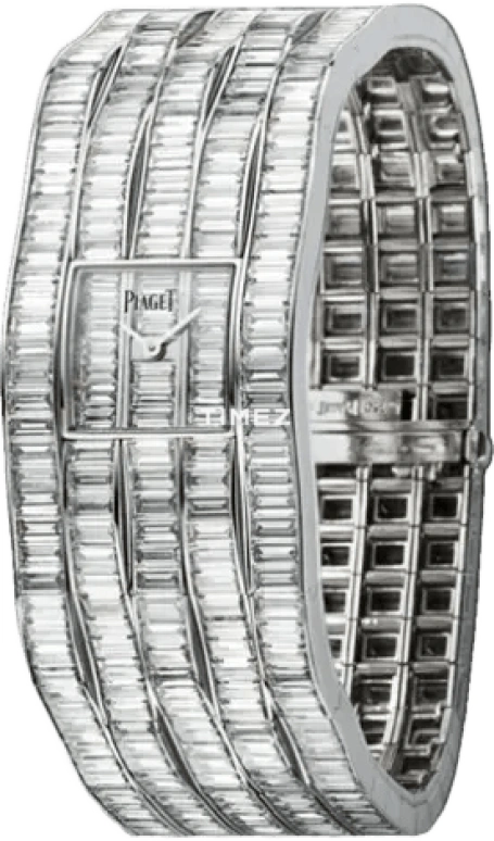 Piaget,Limelight 15x19mm,15x19mm,White Gold,Silver White,Quartz,In-house Caliber,Sapphire,Crystal Glass,G0A38198
