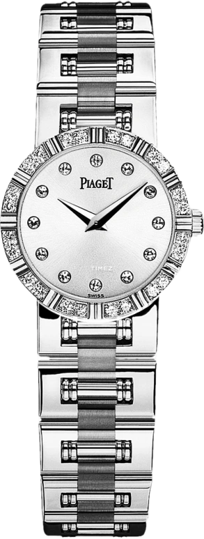 Piaget,Jewellery 23mm,23mm,White Gold,White,Sapphire,Crystal Glass,Setting,Diamonds,G0A02120