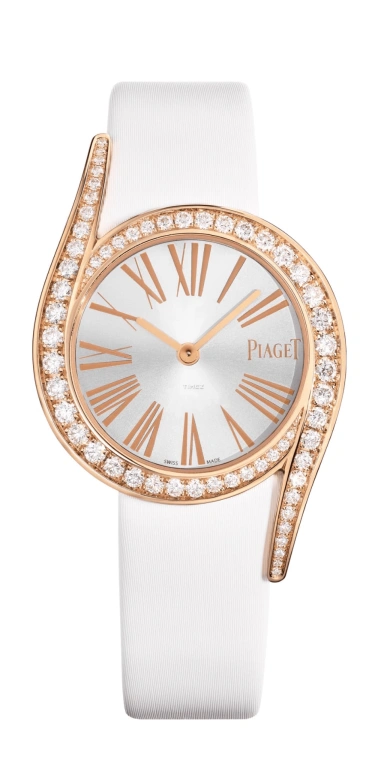 Piaget,Limelight 26mm,26mm,Rose Gold,Silver,In-house Caliber,Sapphire,Crystal Glass,G0A42151