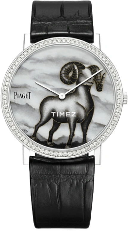 Piaget,Altiplano 38mm,38mm,White Gold,Handwound,36hours,In-house Caliber,G0A39540