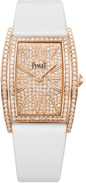 Piaget,Limelight 22mm,22mm,Rose Gold,Rose,In-house Caliber,Sapphire,Crystal Glass,G0A39092