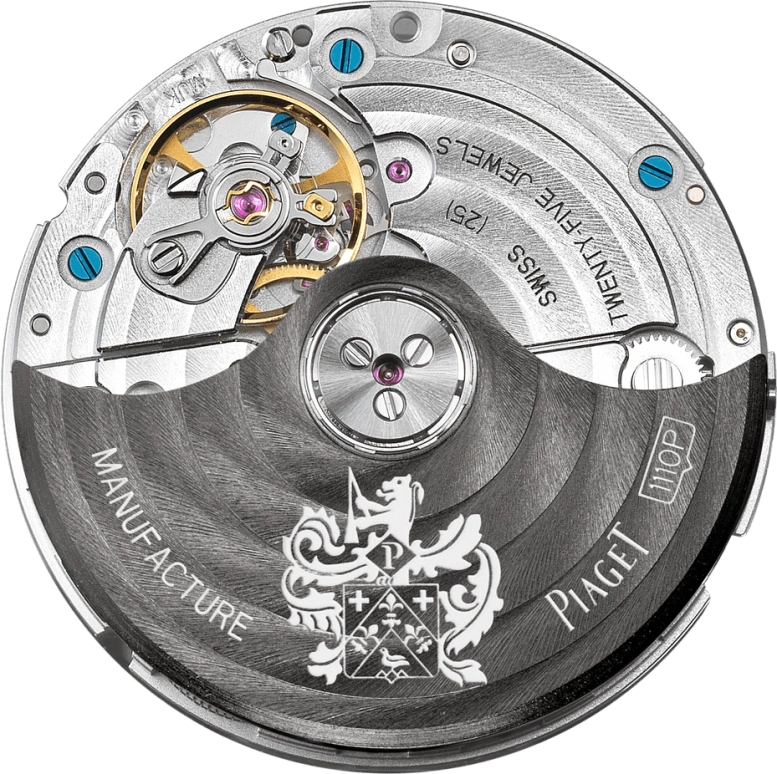 Piaget,Polo 42mm,42mm,Rose Gold,Luminous,Green,Automatic,48hours,In-house Caliber,G0A47010