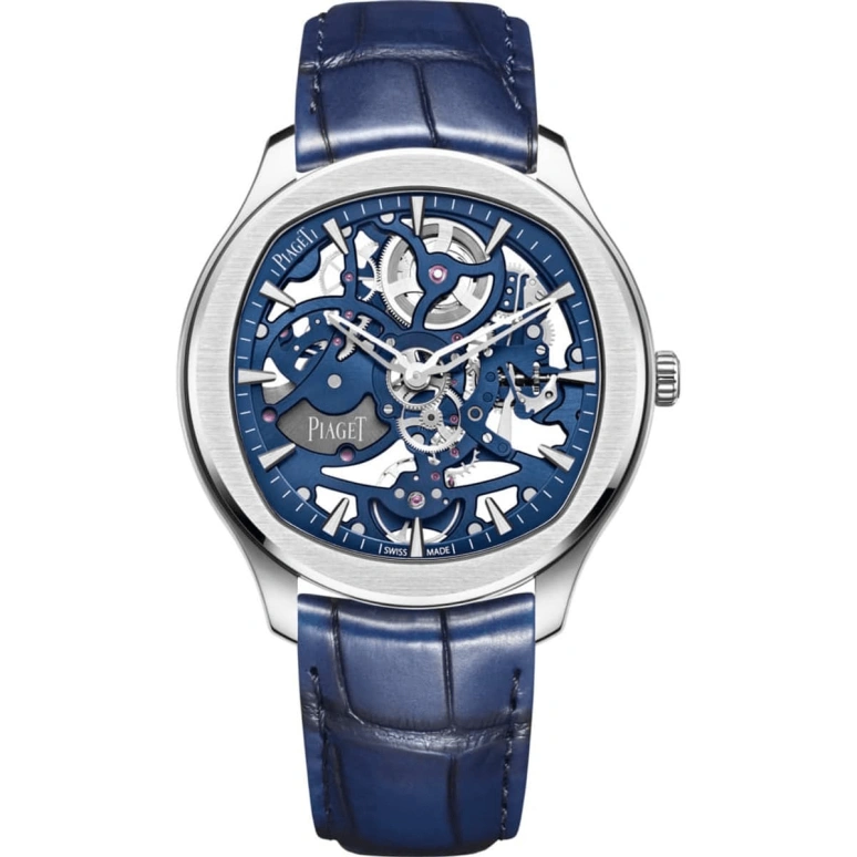 Piaget,Polo 42mm,42mm,Stainless Steel,Blue,Automatic,44hours,In-house Caliber,G0A45004