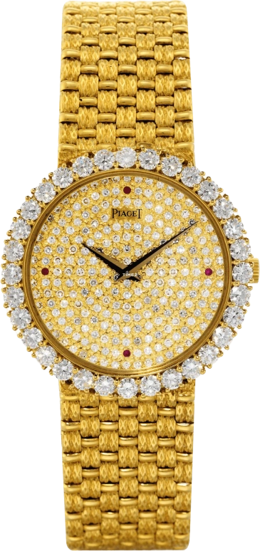 Piaget,Jewellery 34mm,34mm,Yellow Gold,Gold,Silver,Handwound,Round,Gold,9030 D 23