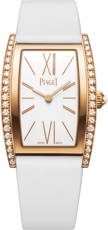 Piaget,Jewellery 27x38mm,27x38mm,Rose Gold,White,Quartz,In-house Caliber,Sapphire,Crystal Glass,G0A39188