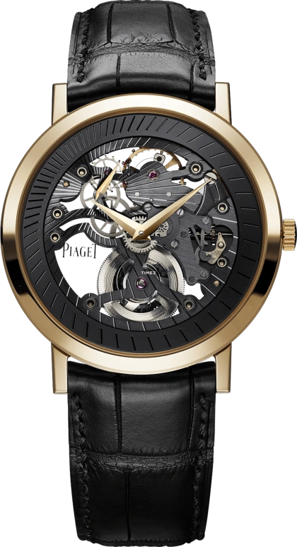 Piaget,Altiplano 40mm,40mm,Rose Gold,Skeleton,Handwound,61hours,In-house Caliber,G0A34116