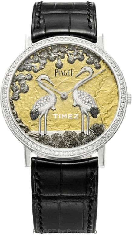 Piaget,Altiplano 38mm,38mm,White Gold,Handwound,G0A38568