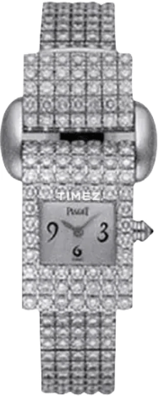 Piaget,Black Tie 0mm,0mm,White Gold,Grey,Quartz,Flyback,Retrograde,G0A25125