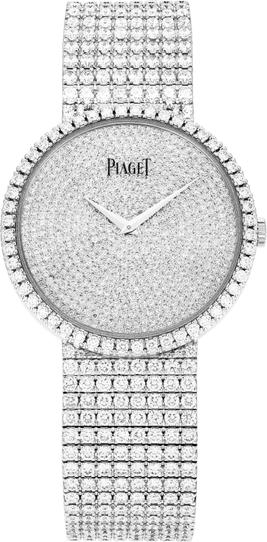 Piaget,High Jewellery 34mm,34mm,White Gold,Handwound,36hours,In-house Caliber,G0A38021