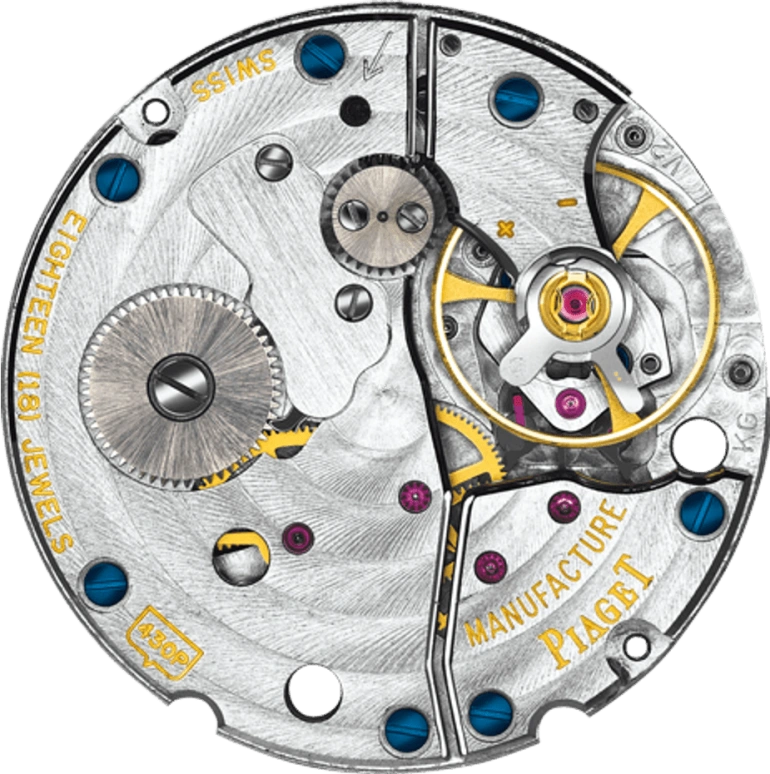 Piaget,High Jewellery 31mm,31mm,White Gold,Black,Handwound,36hours,In-house Caliber,G0A41252