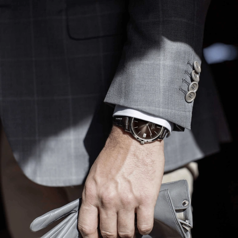 Piaget,Altiplano 40mm,40mm,White Gold,Brown,Automatic,Day,In-house Caliber,G0A42050