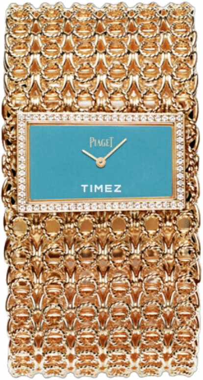Piaget,Limelight 32x19.40mm,32x19.40mm,Rose Gold,Turquoise,Stone,In-house Caliber,Sapphire,Crystal Glass,G0A38217