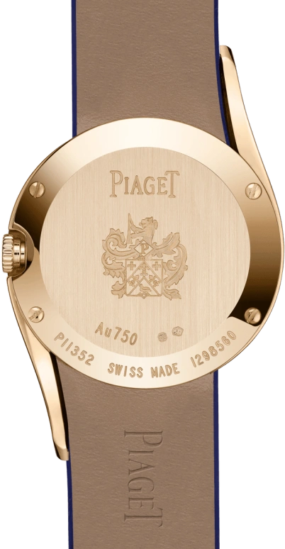 Piaget,Limelight 26mm,26mm,Rose Gold,Silver,Quartz,In-house Caliber,Sapphire,Crystal Glass,G0A47151