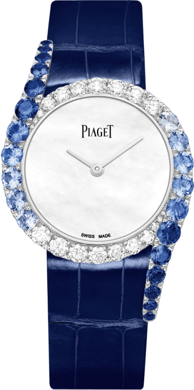 Piaget,Limelight 32mm,32mm,White Gold,White,Quartz,In-house Caliber,Sapphire,Crystal Glass,G0A45363