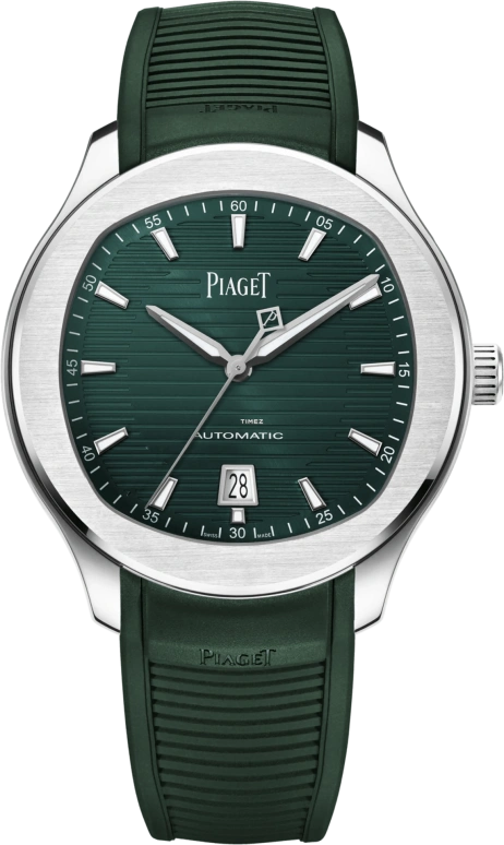 Piaget,Polo 42mm,42mm,Stainless Steel,Green,Automatic,Day,Round,G0A48022