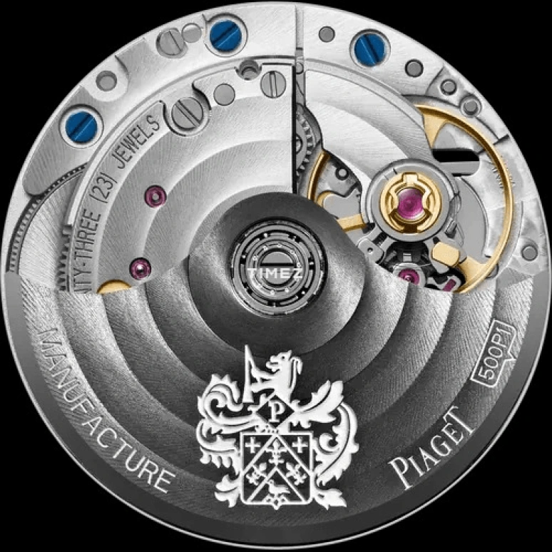 Piaget,Polo 36mm,36mm,Stainless Steel,Grey,Automatic,Day,40hours,G0A49028