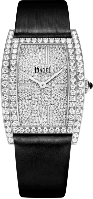 Piaget,Jewellery 27x38mm,27x38mm,White Gold,Quartz,In-house Caliber,Sapphire,Crystal Glass,G0A39193